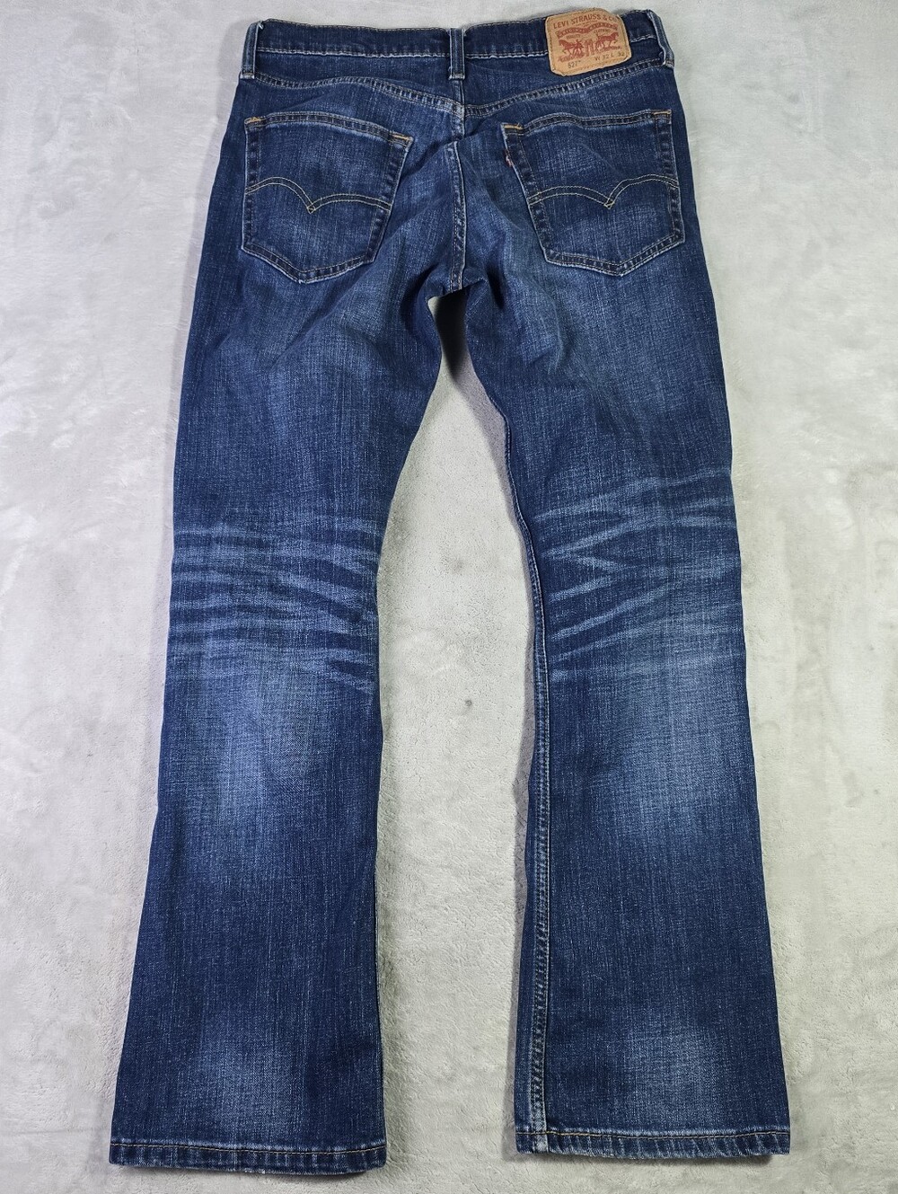 Levi's 527 Slim Bootcut Men's Jeans W32 L30  Blue Denim 100% Cotton